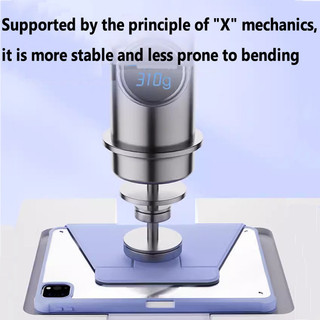 720 °Ốp Lưng Acrylic Xoay Cho iPad Air 13 inch 2024 Pro 11 2024 5th Air 11 2024 Air 6 Pro 13 Air 5 4 10th 10.9 10.2 9th Air 3 2 1 9.7 Mini 6 Pro 12.9 Có Khe Cắm Bút