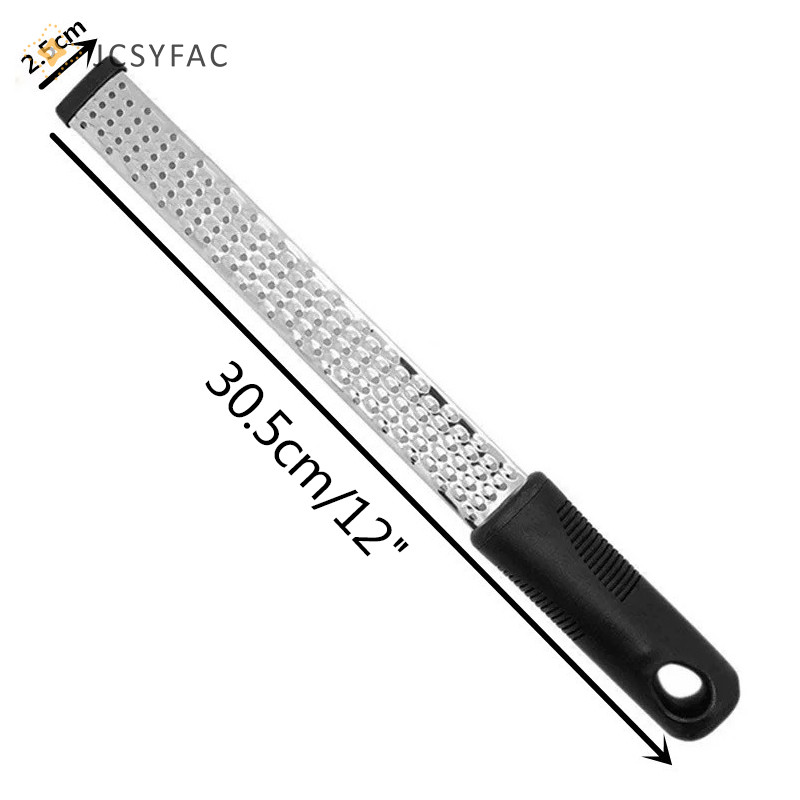 JCSYFAC Nhà Bếp Lemon Fruit Peeler Phô Mai Microplane Grater Rau Quả Mới