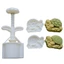 Cc Turtle Shape Khuôn nướng bánh tiện lợi Công cụ ép món tráng miệng Thích hợp để nướng bánh