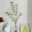 DELMER Mô Phỏng Hoa, Phong Cách Rừng Lá Cọ Cây Xanh Nhân Tạo, Đạo Cụ Chụp Ảnh Nhựa Thực Tế Handmade Cây Giả Trang Trí Tiệc Sân Vườn Nhà