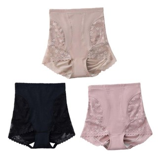 WEETW Ren Hoa Quần Đùi Cao Cấp, Thêu Hoa Shapewear Quần Lót Kiểm Soát Bụng, Thời Trang Body Shaper Giảm Béo Mỏng Sau Sinh Định Hình Quần Lót Nữ