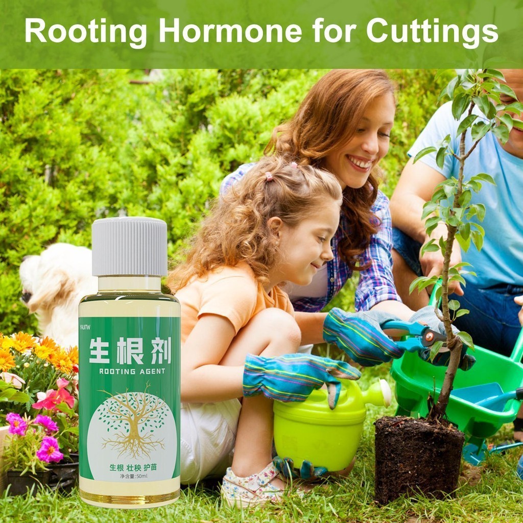 Chất Lỏng Rễ Nội Tiết Tố Gốc Khởi Động Cho Cây Cắt 50ml Chất Lỏng Hữu Cơ Rễ Cây Kích Thích Cho Cấy Cây Tăng Trưởng Rễ Rau jiwvn