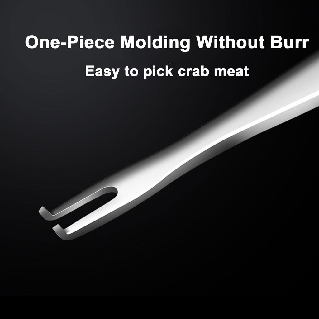 Cua Nĩa Hải Sản Dụng Cụ Nĩa Thức Ăn Biển Tôm Hùm Đai Ốc Nĩa Inox Biển Thức Ăn Cho Chân Cua Dụng Cụ Nhà Bếp shopidaevn