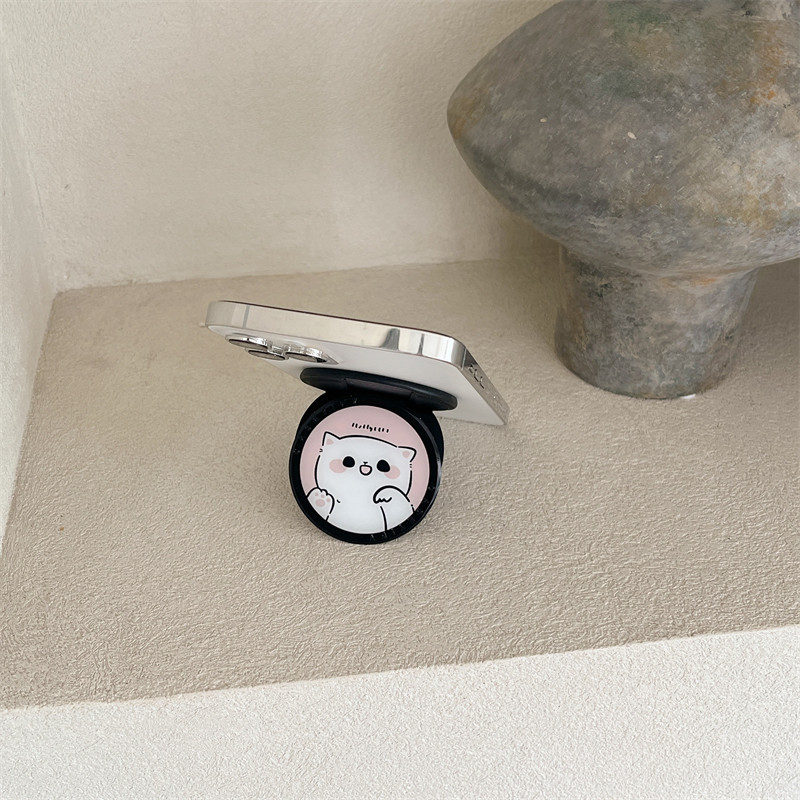 Ssebong Duck & Cat & Fox & Rabbit Snappy Grip Stand SnappyTM Đế kẹp gương Tương thích từ tính