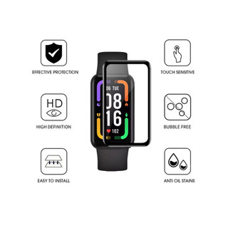 3 / 5 Miếng Dán Bảo Vệ Cho Redmi Band 2 Miếng Dán Bảo Vệ Màn Hình Chống Trầy Xước Cho Xiaomi smart Band 8 Active Protector (Không Phải Kính)