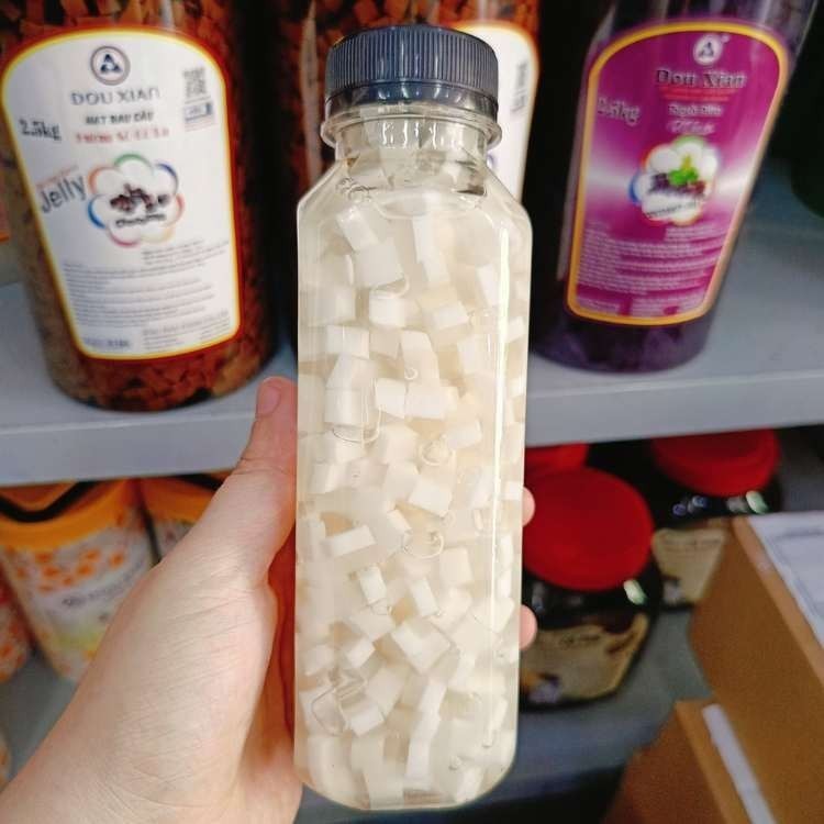 Thạch rau câu 3D dạng hạt 350g