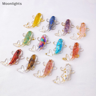 Moonlights Đá Pha Lê Sỏi Cá Koi May Mắn Hình Nhựa Lạ Mắt Cá Chép Tượng Trang Trí Nhà Bàn Làm Việc Trang Trí Quà Tặng EN