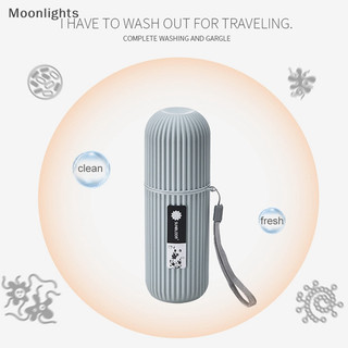Moonlights Di Động Kem Đánh Răng Bảo Vệ Hộp Đựng Du Lịch Cắm Trại Bảo Quản EN