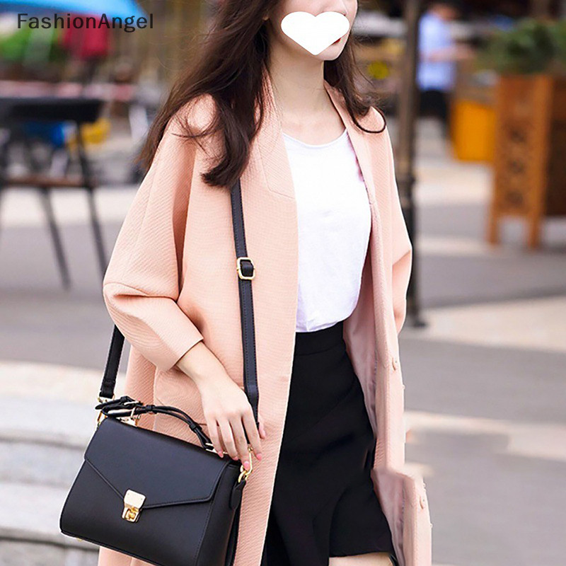 Túi xách FashionAngel Phụ kiện 130cm Dây đeo túi da có thể điều chỉnh dài cho đeo chéo 1,8cm Dây đeo vai rộng thay thế TH