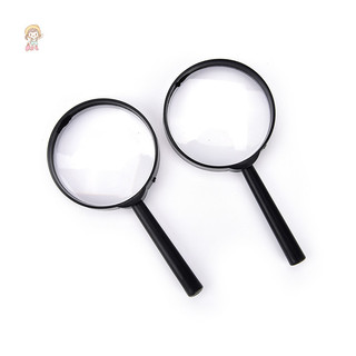 Twe 1 Cái Kính lúp cầm tay 60mm Kính lúp 5X cầm tay Đọc sách tầm nhìn thấp VN