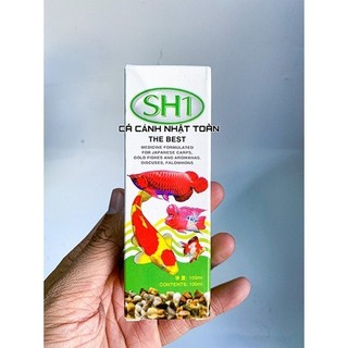 Dung dịch các vấn đề về cá cảnh SH1 The Best (100ml)