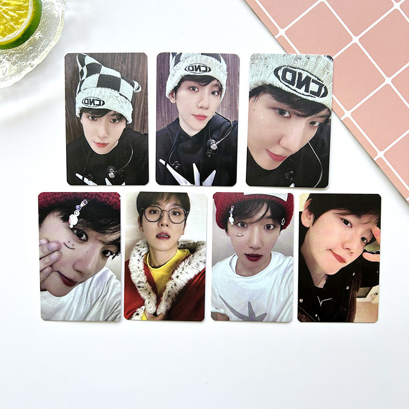 7-8 Chiếc EXO Sinh Nhật Lomo Cards Hình Nhận Dạng Ngày Lễ Tình Nhân Tại Trường Photocards KAI CHEN XIUMIN SUHO CHANYEOL D.O. Bưu thiếp SEHUN YM