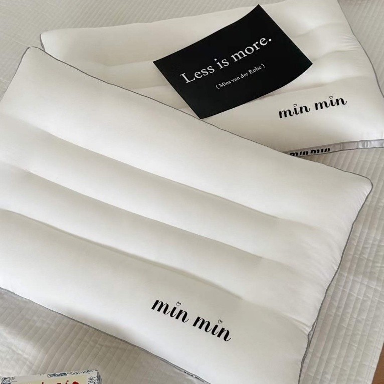 (RG09) Ruột Gối Cao Cấp Giúp Chống Đau Mỏi Cổ Vai Gáy- MemMinbedding Luxury