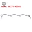 Ống tràn nhiên liệu động cơ 16271-42502 cho Kubota V1505 V1305