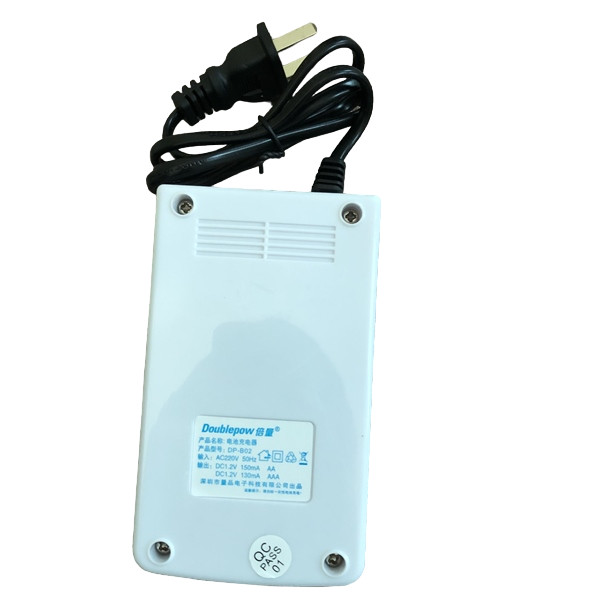 Bộ sạc pin tiểu Doublepow B02 pin sạc lại AA /AAA-kèm pin chính hãng