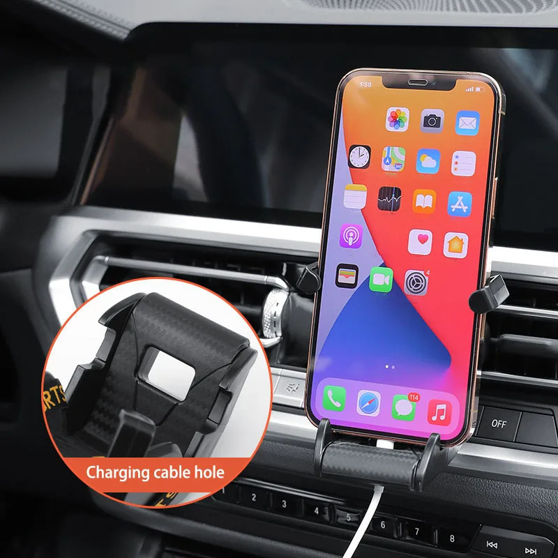 Thiết kế ghế đua Giá đỡ điện thoại trên ô tô Giá đỡ cốc hút Điện thoại thông minh Hỗ trợ di động trong giá đỡ ô tô cho Iphone Samsung Oppo