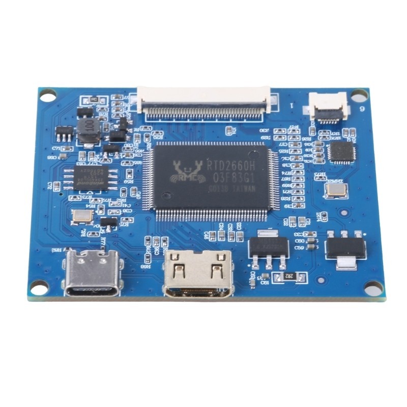 [3C] Bảng điều khiển bảng điều khiển màn hình LCD 40Pin Bảng điều khiển màn hình LCD Hỗ trợ GT911 913 928 9110 Chip 1024X600 1-Channel