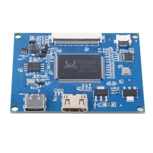 Bảng điều khiển bảng điều khiển màn hình LCD 40Pin Bảng điều khiển màn hình LCD Hỗ trợ GT911 913 928 9110 Chip 1024X600 1-Channel