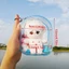 Túi ngoài trời YOLOGO, Bảo quản trong suốt nhiều màu, Đồ chơi PVC Túi trang trí búp bê 10cm Hộp trưng bày búp bê Bộ dụng cụ nhà để xe