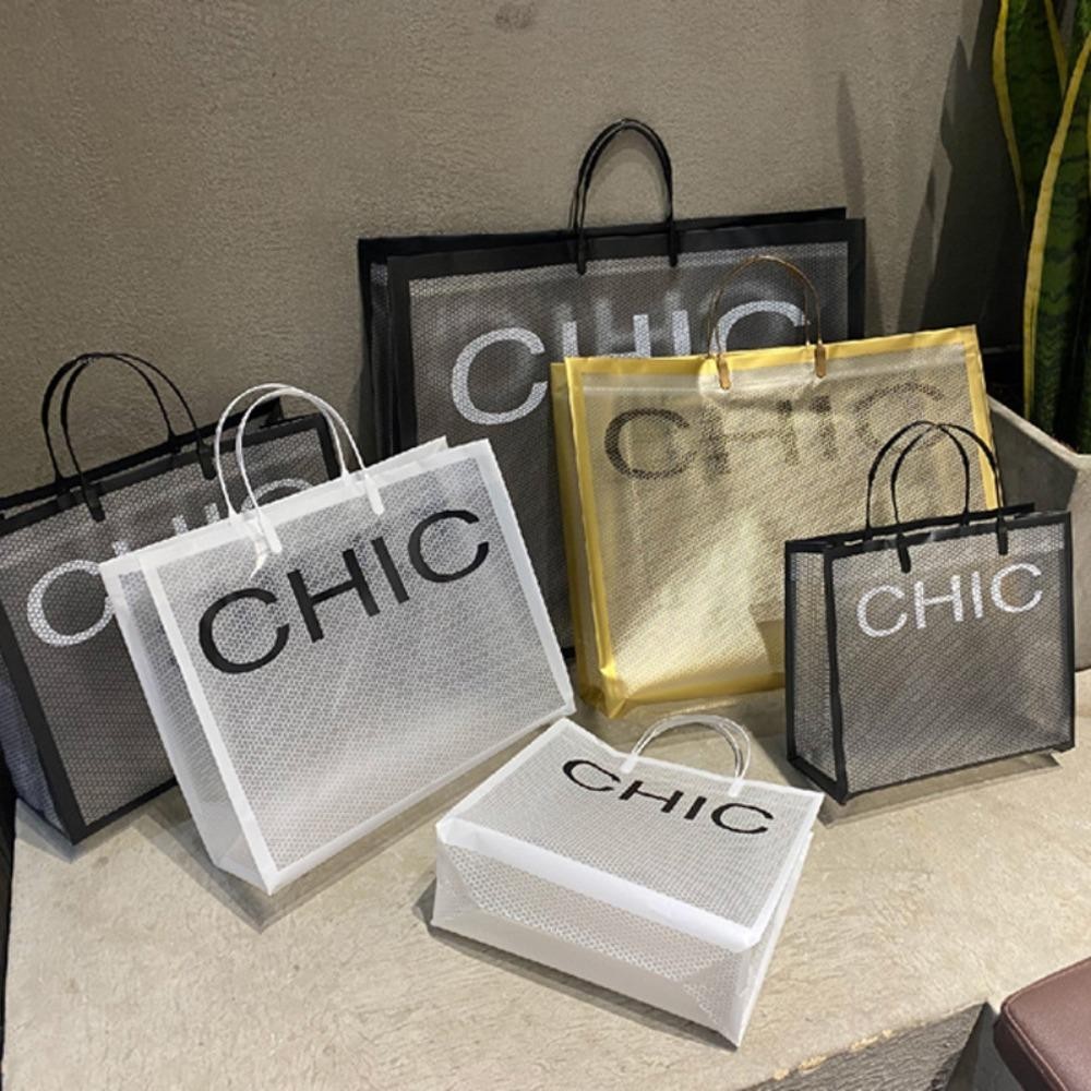 Túi xách JKDESIGN, Túi đeo vai PVC chống thấm nước, Bán chạy Túi đựng đồ bơi trong suốt dung tích lớn ngoài trời