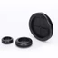 Đệm Cao Su Ron Cao Su Đen - Luồn Dây Tủ Điện 12-50mm, Lắp Đặt Dễ Dàng