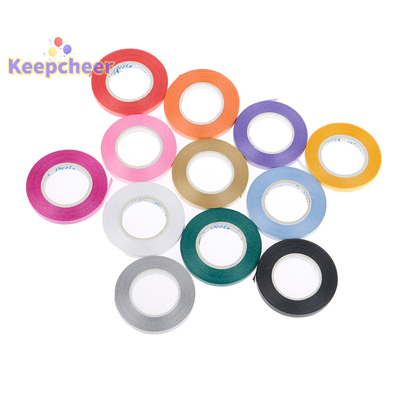 [Keepcheer] 10M / Cuộn Ruy Băng Sinh Nhật Trang Trí Đám Cưới Bóng Ruy Băng Lụa Sa Ruy Băng [Mới]