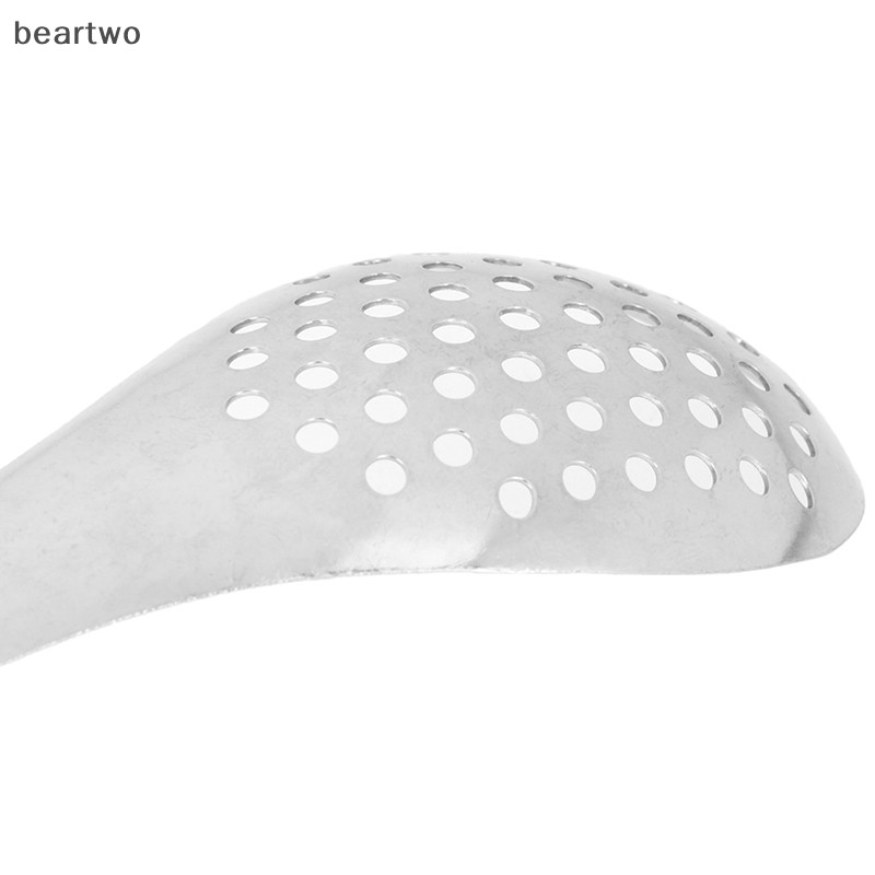 < Beartwo > Thìa trứng cá muối 56 lỗ Tiện ích nấu ăn nhà bếp hữu ích Làm dịu lòng đỏ trứng Đẹp