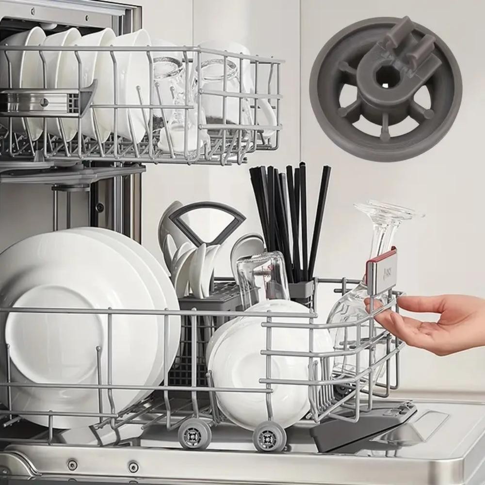 Phụ kiện máy rửa chén bằng nhựa bánh xe JESJELIU Bosch Siemens Neff Beko | Shopee Việt Nam