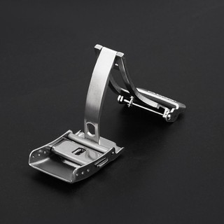 Diver Dây Đeo Đồng Hồ Khóa 18mm 20mm 22mm 24mm Khóa Thép Không Gỉ Khóa Đồng Hồ Khóa Lặn Phong Cách Gấp Khóa Cho Seiko 5 TUNA Samurai SKX007 SKX009 Nam Nữ