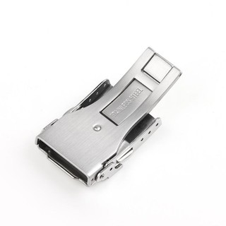 Khóa đồng hồ gấp bằng thép không gỉ 304 18mm 20mm Diver Watch Clasp 22mm 24mm Thép không gỉ chắc chắn Khóa gấp kim loại Khóa bấm đôi Nút nam nữ thể thao lặn