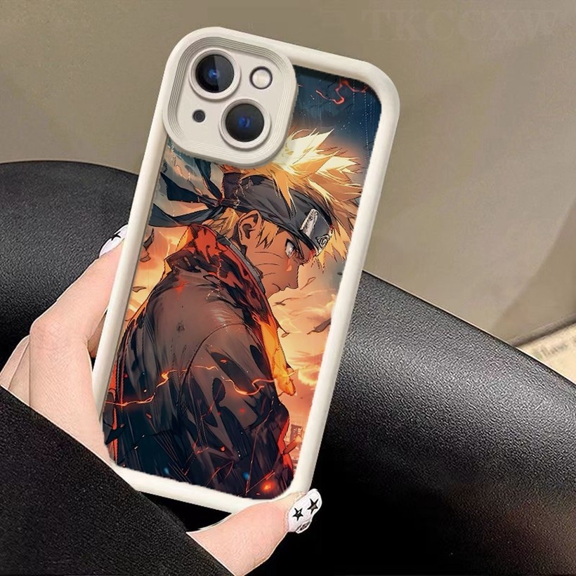 Ốp Điện Thoại Tương Thích Cho Redmi K40 Gaming K30 K20 Pro K30 Ultra K60E Anime Naruto Vortex Mềm Chống Sốc