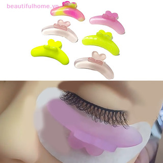 [Beautifulhome] Miếng đệm lông mi bằng silicon chống rơi Dải ruy băng nâng mi chống trượt Miếng đệm mi có thể tái sử dụng Miếng đệm mi Perm Miếng đệm mi Perm Miếng đệm mi Lash Lifg Tool [làm đẹp]
