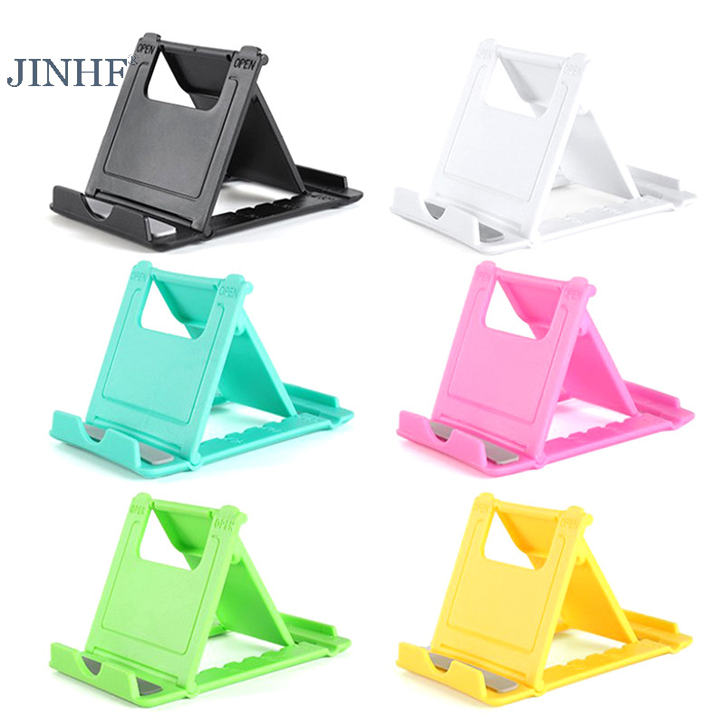Jinhf Điện Thoại Di Động Lười Giá Đỡ Đa Góc Điều Chỉnh Đa Năng Có Thể Gập Lại Điện Thoại Di Động Máy Tính Bảng Để Bàn HOT