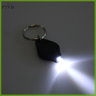 PTFU Sáng Led Micro Light Bóp Ánh Sáng Vòng Chìa Khóa Cắm Trại Chìa Khóa Mới