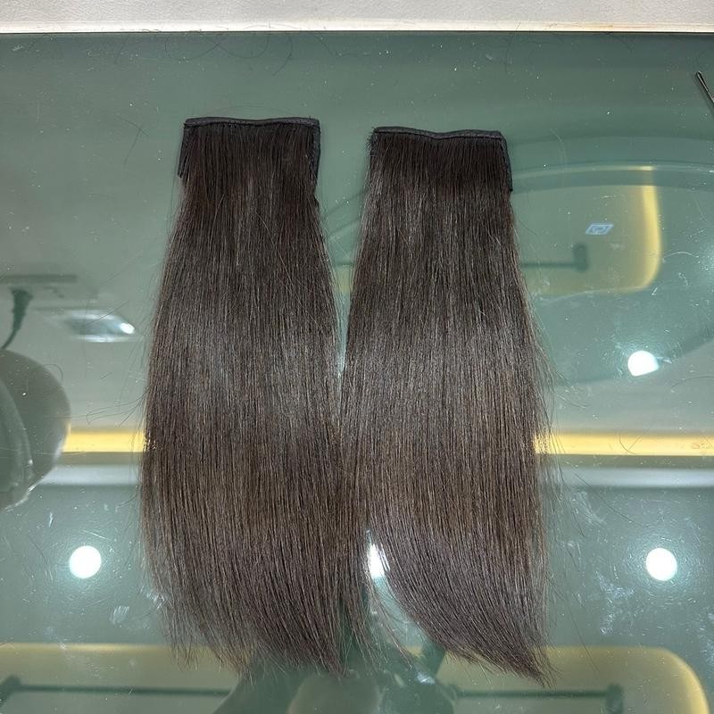 Combo 2 kẹp phồng 30cm dệt thường tóc thậ.t nữ - Tóc Giả Vân Anh