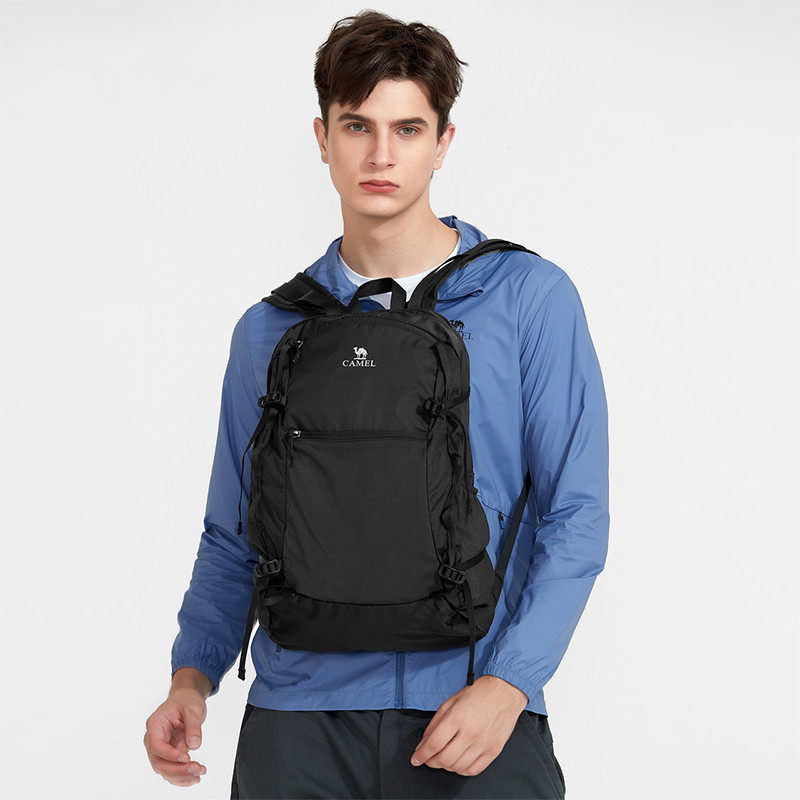 Ảnh Ba lô gấp CAMEL CROWN 25L Ba lô ngoài trời siêu nhẹ Nén Túi xách du lịch Ba lô giải trí 4
