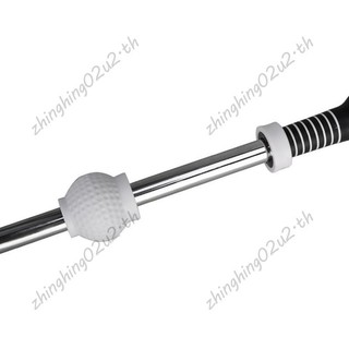 1 Chiếc Xoay Huấn Luyện Câu Lạc Bộ Golf Thực Hành Golf Gậy Khởi Động Liên Kết Thanh Xoay Hỗ Trợ Huấn Luyện Cao Su + Thép Không Gỉ Chắc Chắn Golf Grip Hỗ Trợ Huấn Luyện