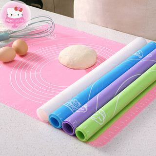 Moonlights 26 * 29cm Silicon Chống Dính Thảm Cán Bột Lót Miếng Lót Bánh Ngọt Máy Nướng En