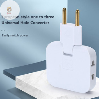 Ổ cắm điện mở rộng TWE EU 1 3 180° Ổ cắm chuyển đổi xoay AC VN
