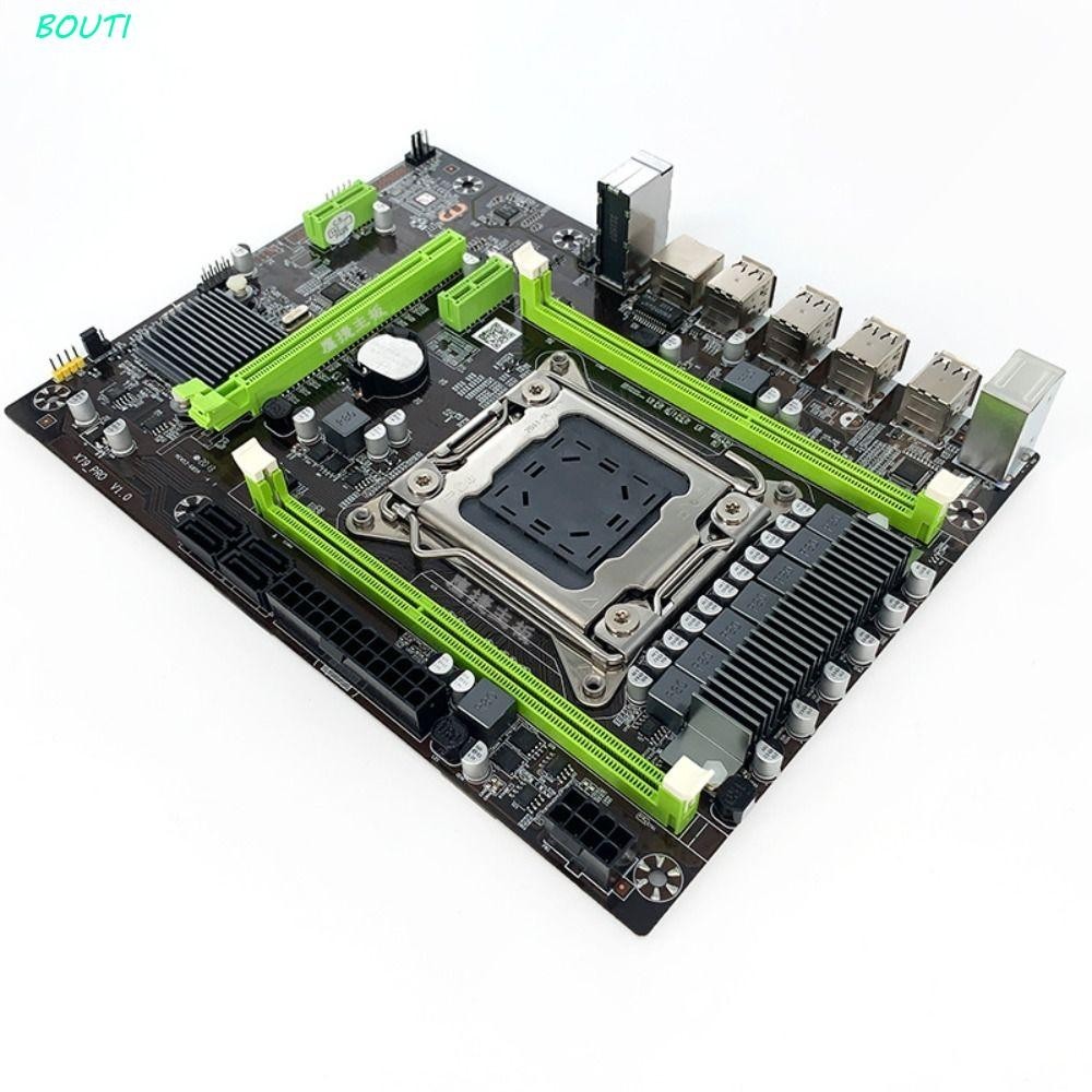 Bo mạch chủ BOUTI X79 Xeon 2650 V2, DDR3 8GB X79Pro Bo mạch chủ, 2 mô ...