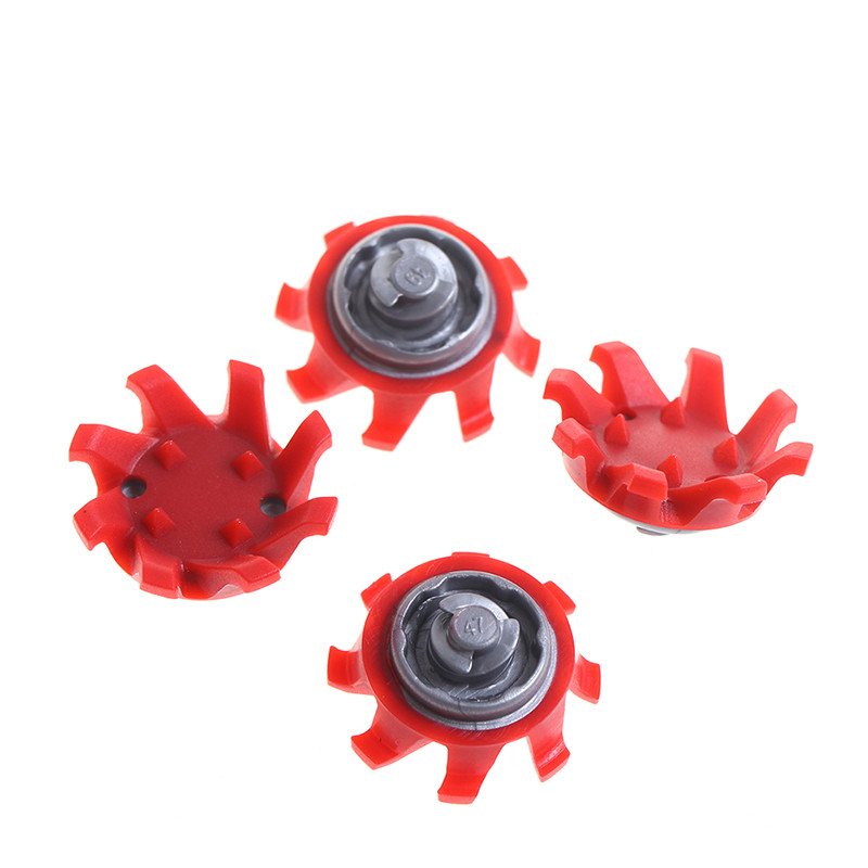 Tmoy 14x Giày Golf Đỏ Gai Nhanh Xoắn Đinh Cleats Softspikes Cho Footjoy TCM