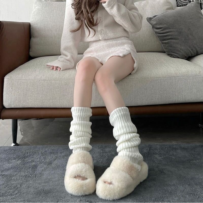 🔥Còn hàng🔥Vớ dệt kim 70cm phong cách lolita hàn quốc