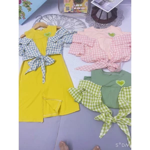 váy bé gái mẫu thiết kế hàn quốc cao cấp 9-20kg, váy chũ A bé gái ,váy nhí bé gái