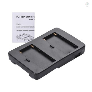 Hilivn) F2-BP NP-F Pin Sang V-Mount Bộ Chuyển Đổi Pin Tấm Phù Hợp Với F970 F750 F550 Thay Thế Cho Canon 5D2 5D3 Máy Ảnh DSLR Màn Hình Đèn LED