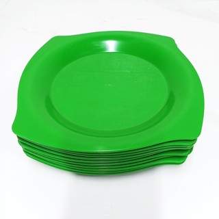 Đĩa phíp vuông màu xanh nhựa phíp melamine