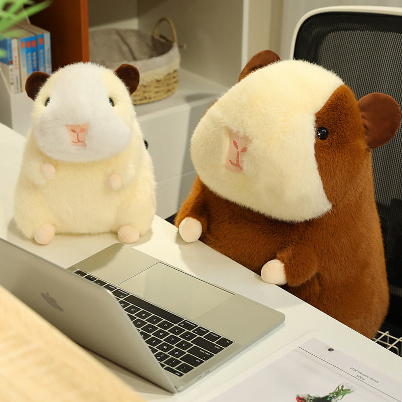 Kawaii Guinea Pig Sang Trọng Đồ Chơi Chuột Vui Nhộn Búp Bê Sang Trọng Thú Cưng Dễ Thương Chuột Nhồi Bông Đồ Chơi Trang Trí Phòng Ngủ Nhà Mềm Mại Cho Bé Đồ Chơi Làm Dịu Trẻ Em Bé Gái Quà Tặng Sinh Nhật Đổi Quà Tặng Quà Tặng