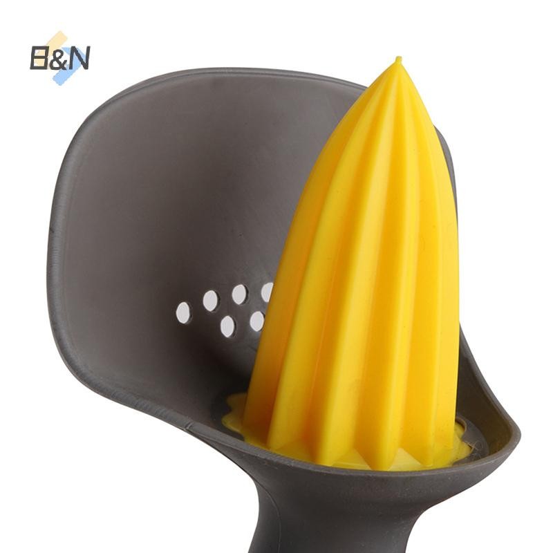 Dụng cụ ép trái cây chanh cam B & N Dụng cụ ép trái cây bằng nhựa tiện lợi Máy ép trái cây cam quýt Dụng cụ nấu ăn nhà bếp Dụng cụ chế biến thực phẩm bằng tay.
