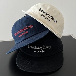 Phong Cách Hàn Quốc Ins Flat-brim Mũ Bóng Chày Nam Nữ Mùa Hè Phù Hợp Với Hip-hop Street Letter Flat-brim Cap
