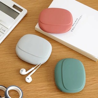 Mới Hộp Bảo Quản Tai Nghe Silicon Tai Nghe Cáp Dữ Liệu Đĩa U Tổ Chức Du Lịch Kinh Doanh Chuyến Đi Cung Cấp