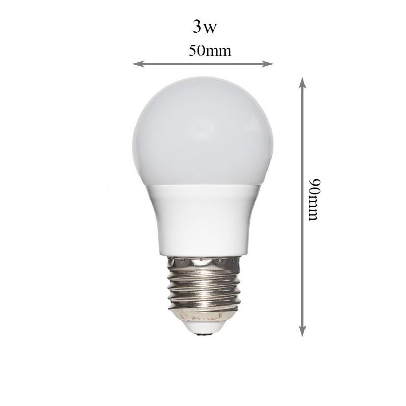 [Combo 10 bóng] Bóng đèn led 3w kín nước dùng thắp sáng hoặc trang trí quán cà phê